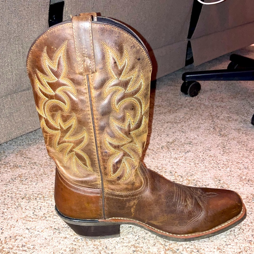 Laredo men cowboy boot 11D